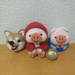 【Rina様専用】ぶぅさんと柴犬ちゃんセット
