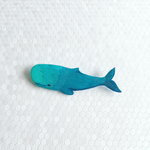 海の王様クジラブローチその１