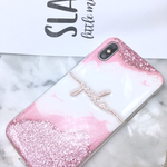 iphoneX XS XSMax XR 対応　世界に１つだけ名前やロゴが入れられるスマホケース