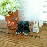 『7’sさまオーダー品』ミディブライス用ブーツ　ブラック