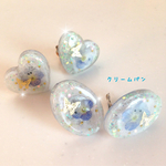 星の瞳と蝶のイヤリング