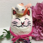 ネコと小鳥