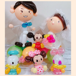 新郎新婦バルーンアート〜夢の国へようこそ〜