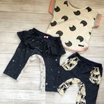 〖may 様オーダー品 〗【90/110】プレイパンツ&ドロップT