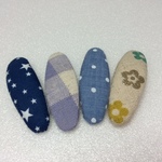 楕円・ヘアピンセット