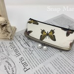 シックに大人のがま口長財布（コンパクトサイズ）