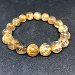 天然石 タイチンルチルブレスレット 11mm ☆201