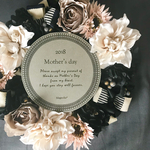 Mother's day wreath no.23