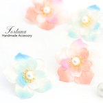 一輪の花ピアス~2color~(１１９)