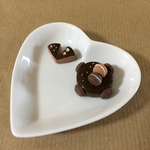 スイーツデコ アクセサリートレイ チョコ