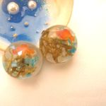 '15　金魚鉢ピアスorイヤリングＭ