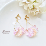 【GW限定Sale】花びらフープピアス・イヤリング