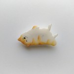 柴犬のブローチ(ゴロンその1)