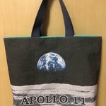 アポロ１１号トートバッグ