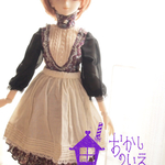 SD.DD(M胸)サイズ クラシカルワンピースセット