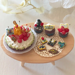 Beauty and the Beast★美女と野獣のスイーツセット