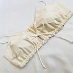 ナチュラル♡オーガニックコットンのエアリーブラ♡エコサート認証品