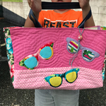 ハワイアンキルト バッグ