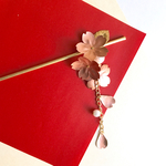 【受注製作】枝垂れ桜のかんざし