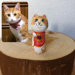 ねこけし(オーダー)