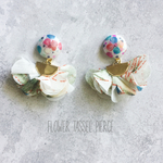 flower tassel pierce