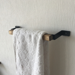 アイアン タオル掛け