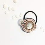  liliy　-Smoky pink-（ソウタシエ・ヘアゴム）