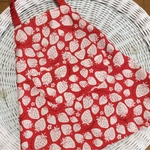 🍓 80〜90 いちご柄 エプロン 子供