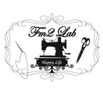 meroyunaさまオーダー品　+KRM+ ころりんバッグ♪Mサイズ　Fm2 Lab.
