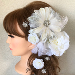 髪飾り ヘッドドレス✾ 