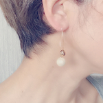 使い方色々✨パールイヤリングセット(ゴールド)