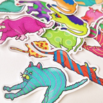 CAAAT!～カラフルな野良猫たち～
