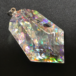 虹の結晶ペンダント  矢じりタイプ  FY-014