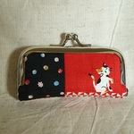  和柄猫の印鑑ケース(其の一)