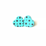 ハートイヤリング＊チョコミン党