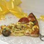 cheeseピザ    キーホルダー