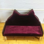 オビツ11向け家具　猫型ソファ