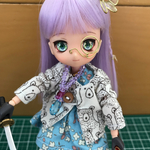 あまむすメガネ(モノクル)