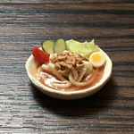 『ツルッとヘルシー♬』サラダうどんの ミニチュアフード