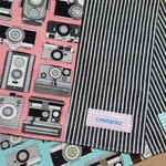 ayara1976様オーダー分　Cameraランチョンマットセット