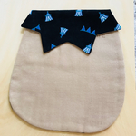  汗取りパッドM・ポケット付・6重ガーゼ・サーカス(182