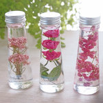 新作♪ハーバリウム・ミニ3本セット（SPローズ）母の日にも☆。・