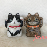 【うちの子】＊オーダー様用＊招き猫の貯金箱
