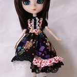 プーリップアウトフィット　服　ドレス①