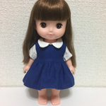  メルちゃん　レミン＆ソラン　服　リネン ワンピース ブラウス   47