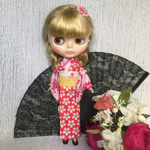 22㎝ドールサイズ＊浴衣セット