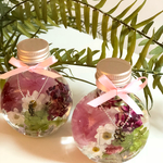 【母の日ギフト】カーネーションのハーバリウム小さなコロリンボトル💕