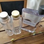 ハーバリウムお試しセットH◆角柱瓶150ml＆丸柱瓶150ml＆オイル350ml