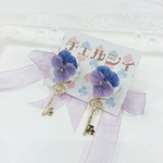 乙女すみれホイップイヤリングorピアス