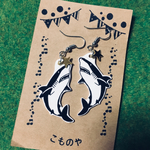 サメ フックピアス